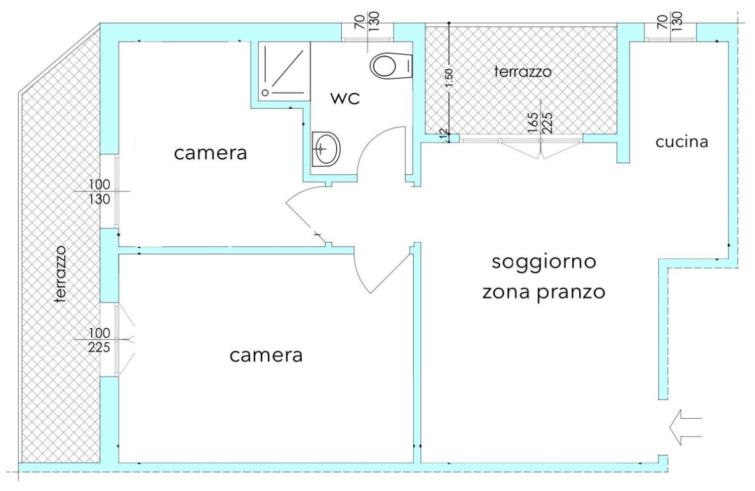 Apartment Cuore Del Lido Lignano Sabbiadoro Extérieur photo