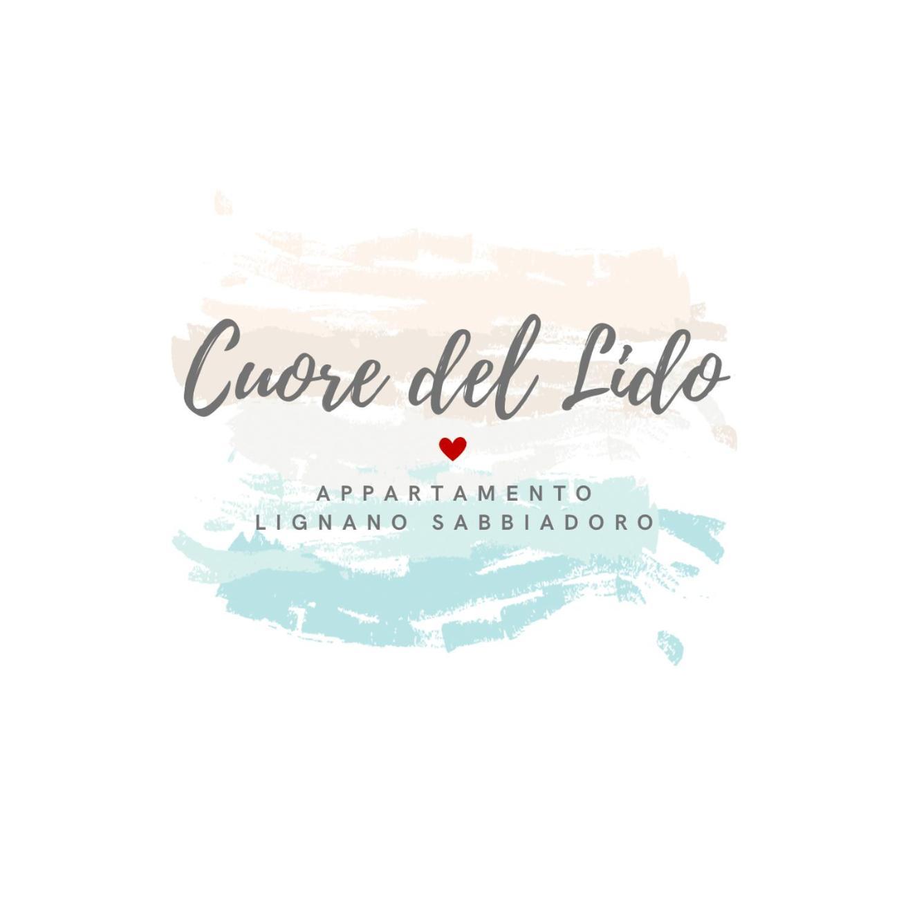 Apartment Cuore Del Lido Lignano Sabbiadoro Extérieur photo